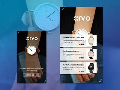 Shoppable App Concept 1-2 ad shopping ui ui design