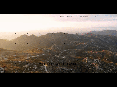 • Auto interaction • abarth auto cars clean interaction interface simple site typography ui ux web