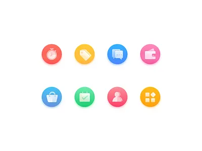 one of my project icon color gradients icon picker ui
