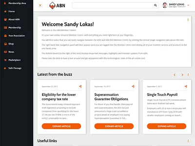 Client dashboard area client area dashboard