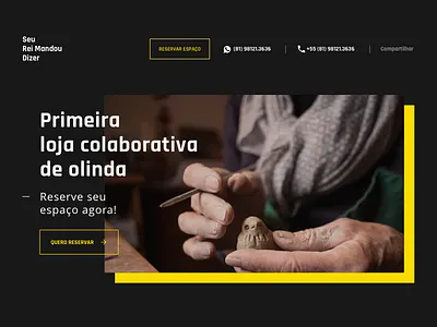 Seu rei mandou collaborative design interface project shop startup ui