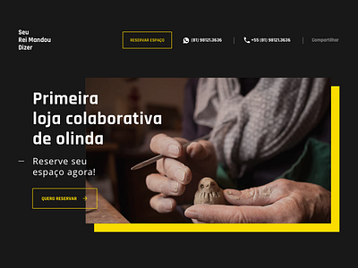 Seu rei mandou collaborative design interface project shop startup ui