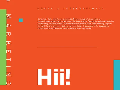 Hiilite Poster Poster artist design designer expert graphic design hiilite orbital visual llc poster art thefuturchallenge thinker tim tourtillotte typography