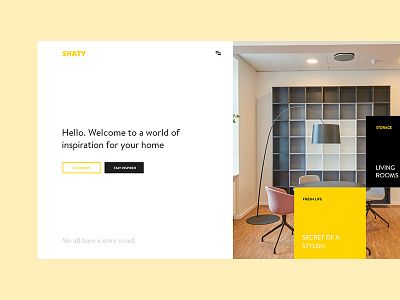 Shaty Preview clean cleanweb cleanwebdesign creativedesign creativeweb design modern page simple web webdesign webpage
