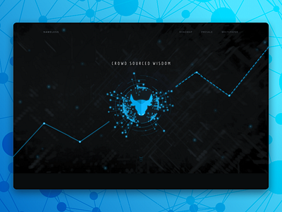 ICO Marketing Website altcoins bitcoin blockchain crypto cryptocurrency homepage ico landing marketing ui ux website