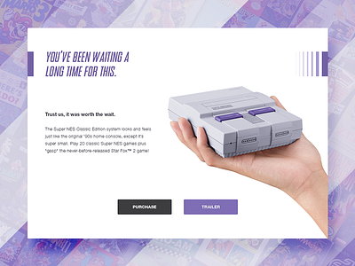 Super Nintendo Classic Mini classic edition landing page mini nintendo snes super nintendo widget