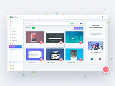 Dashboard Design blog creative design doctor icon post recent shape ui ux