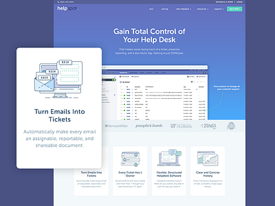 HelpSpot - Home Page app helpspot home home page