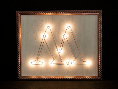 MONEUS - Financial/Tax consulting branding brand branding copper design finance frame graphic idendity illustration lettering lights logo