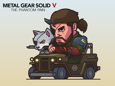 Boss & DD boss dd game jeep mgs