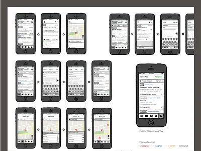 Disaster Relief App Wireframe - Fooling around in Balsamiq app balsamiq design disaster map mockups prototype relief ui ux wireframe
