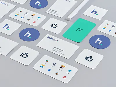 HelpSpot Branding branding helpspot logo