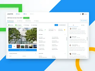 Cnergy Deal Overview WIP broker business dashboard deal deal management deal overview overview project management real estate statistics