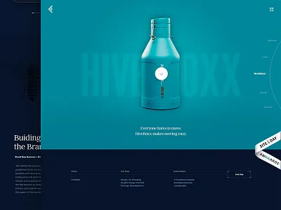 Site of the Day! awwwards editorial homepage landingpage responsive typography ui ux