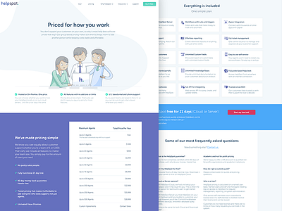 HelpSpot Pricing Page faq helpspot pricing