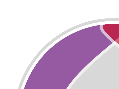 Daily UI #052: Logo Design 052 blue circle daily design logo purple red ui white