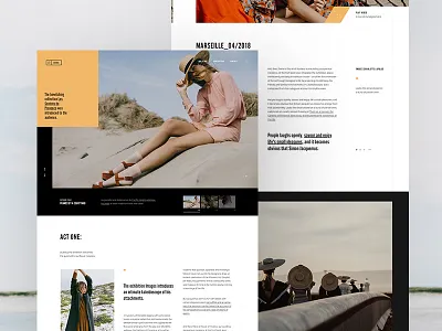 Blume landing simple ui web webdesign webpage website