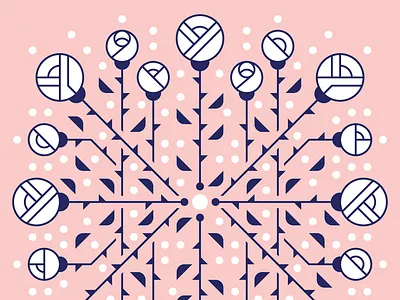 Roses. illustration