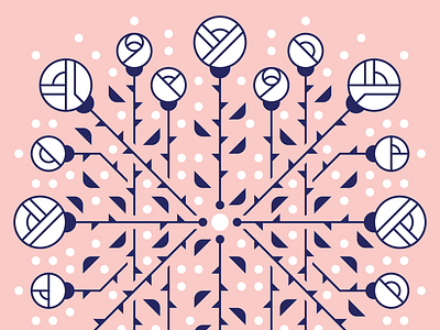 Roses. illustration
