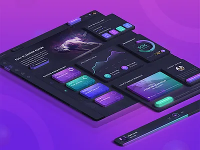 Beast Barz - updated UI app application dark dashboard fitness interface sport ui ux