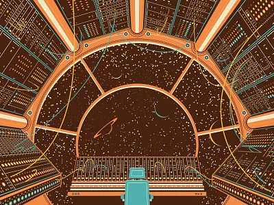 Moog Command dan kuhlken dkng dkng studios glow in the dark moog nathan goldman synthesizer