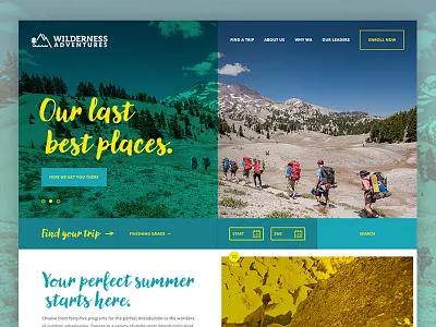 Wilderness Adventures adventure camp camping outdoors travel trip