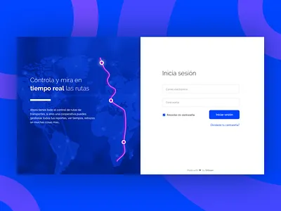 Tracking on Real Time realtime tracking ui website