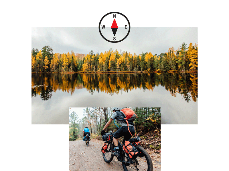 Northwoods story adventure bikes north woods off road wisconsin