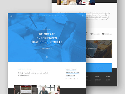 New CACPRO Website! clean design design studio ui ux web website wordpress