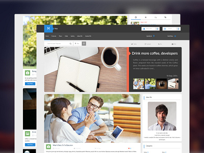 Mars | Personal Blog-Magazine WP Theme blog blogger blogging creative ixstudio magazine personal simple slider smart slider travel video
