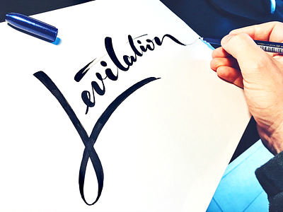 Levitation calligraphy custom flow hip hop lettering roots script type unique urban