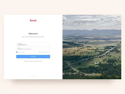 Login Pages app application authenticate authentication forgot form login management password ui web