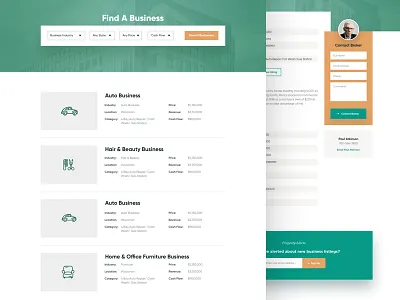 Property Listing calhoun form listing property website