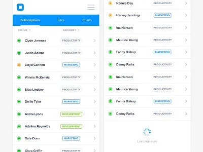 Mobile UI app branding clean design flat ios iphone sketch ui web website white