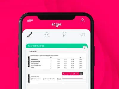 iPhone X full screen app apple clean document help ios iphonex minimal mobile new concept notch signature ui