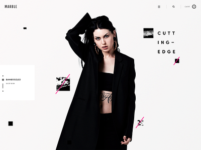 Cutting-Edge earring ecommerce elegant grunge jewelry m marble static ux