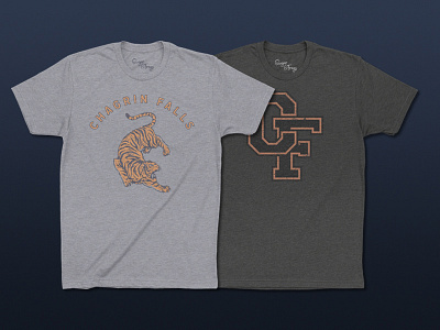 Introducing Sugar&Frogs chagrin falls monogram ohio tees tiger