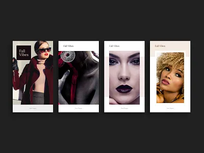 Cards blocks cards fonts