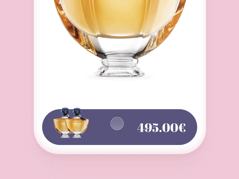 Expanding mini cart add to cart animation application design expanding cart mobile transitions motion shopping app ui usability ux