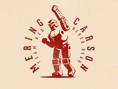 Red vs Blue apparel apparel design blue brand identity branding illustration logo logo design red sacramento typography vintage