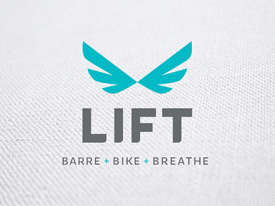 Lift: Logo branding graphic design identity logo case study