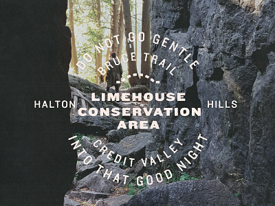 Limehouse Conservation Area photography typography