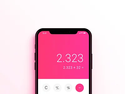 Iphone X | Calculator Design calculator iphone iphone x