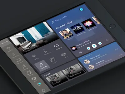 Home Automation automation control control app home automation security control tv