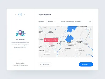 Set Location address dashboard icon illustration interaction invites map marker ui ux web wizard