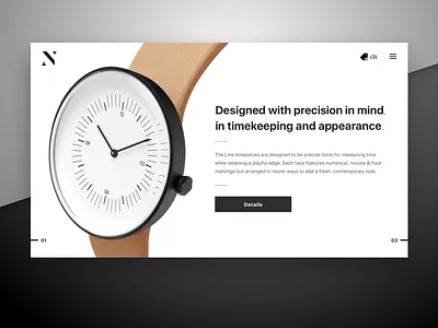 Daily UI / Day 012 100daysofui dailyui e commerce ecommerce shop watch