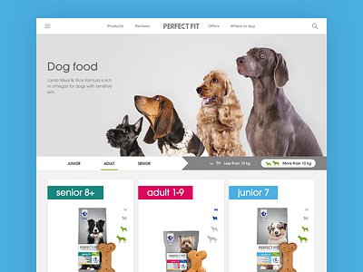 Product list desktop ecommerce list product ui