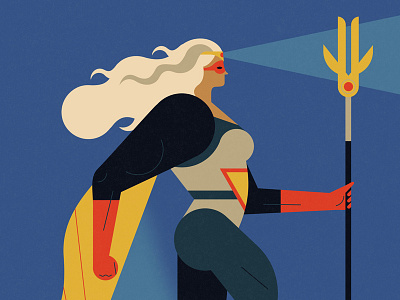 Editions Milan book character children digital french graphic illustration superhero superheroine woman
