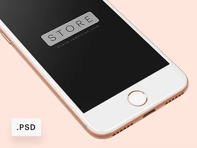 iPhone 8 Mockup
