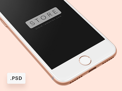 iPhone 8 Mockup
